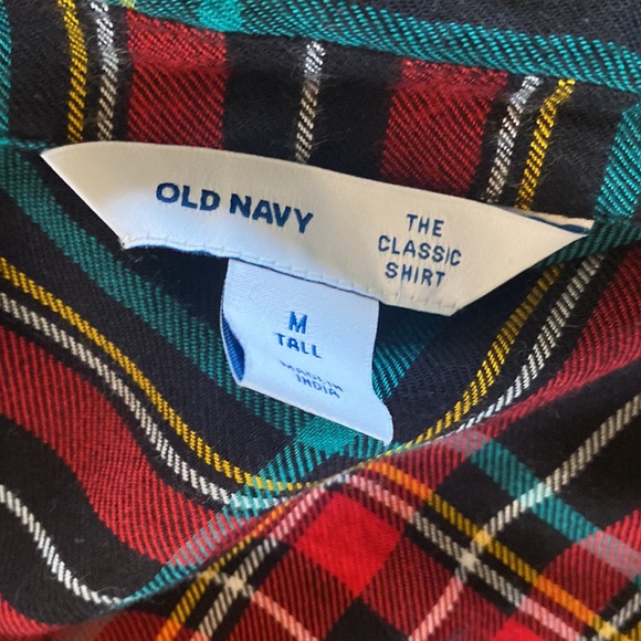old navy button down top - Picture 2 of 3